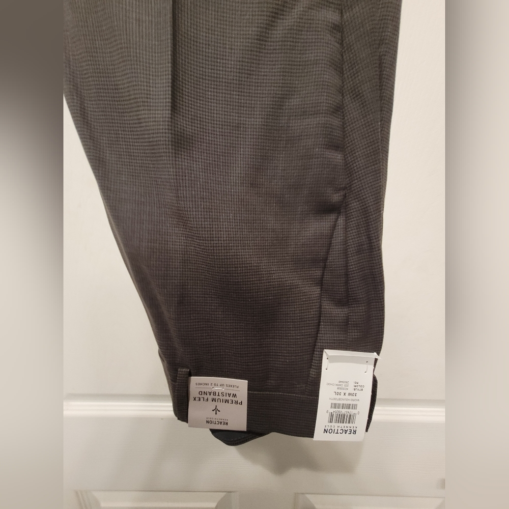 Mens slim fit dress pants kenneth cole